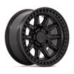 Black Rhino Hard Alloys Calico 17x8.5 Matte Black 34mm ET 72.56mm CB 5x114.3
