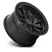 Black Rhino Hard Alloys Calico 17x8.5 Matte Black 34mm ET 72.56mm CB 5x114.3