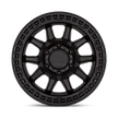 Black Rhino Hard Alloys Calico 17x8.5 Matte Black 34mm ET 72.56mm CB 5x114.3