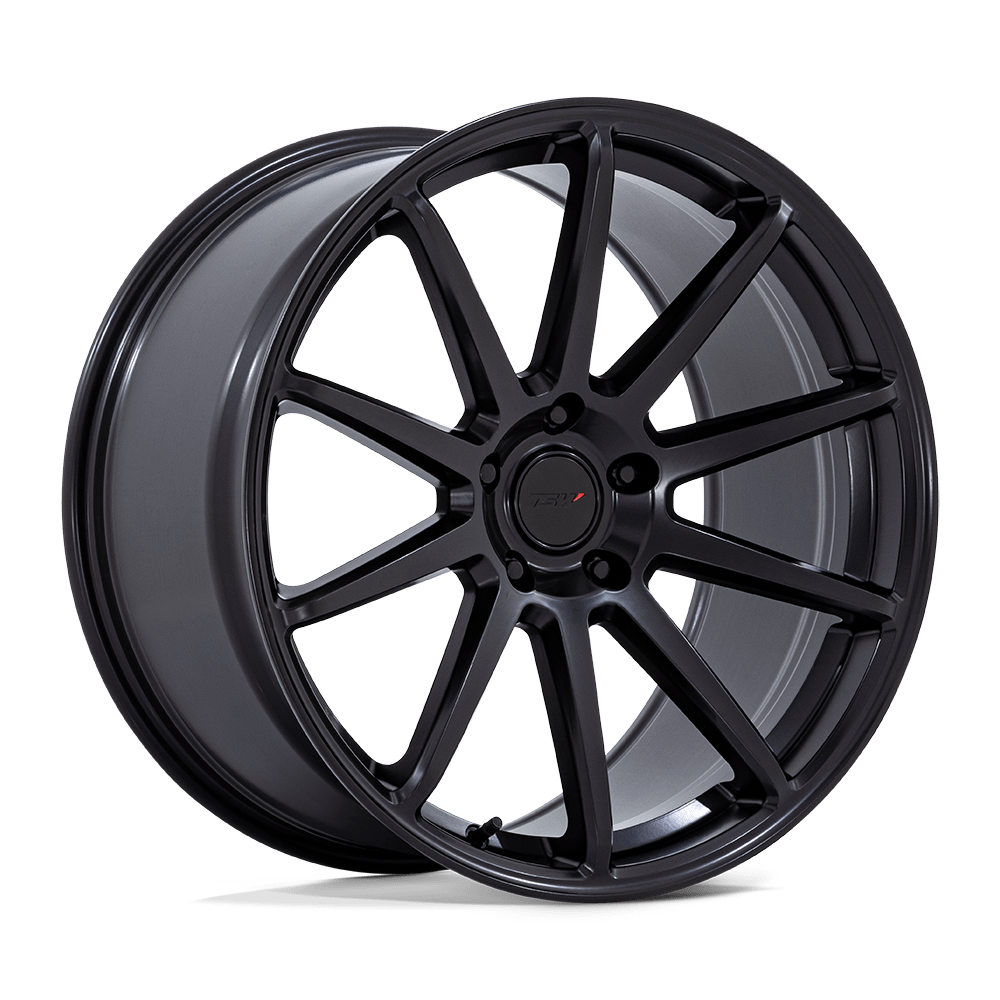 TSW TW004 Canard 19x10.5 Matte Black 25mm ET 72.56mm CB 5x114.3