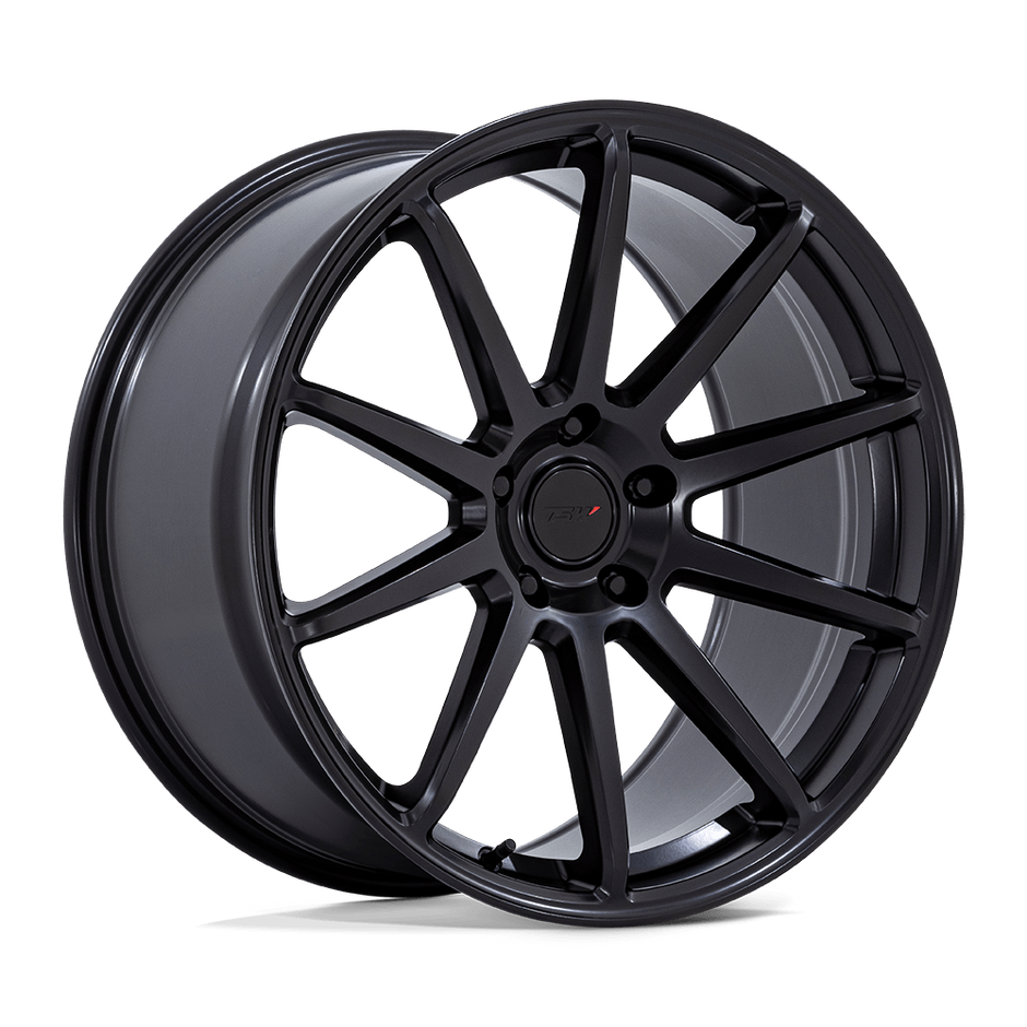 TSW TW004 Canard 19x10.5 Matte Black 25mm ET 72.56mm CB 5x114.3