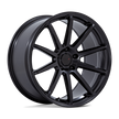 TSW TW004 Canard 19x10.5 Matte Black 25mm ET 72.56mm CB 5x114.3
