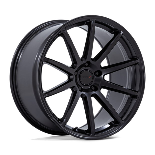 TSW TW004 Canard 19x10.5 Matte Black 25mm ET 72.56mm CB 5x114.3