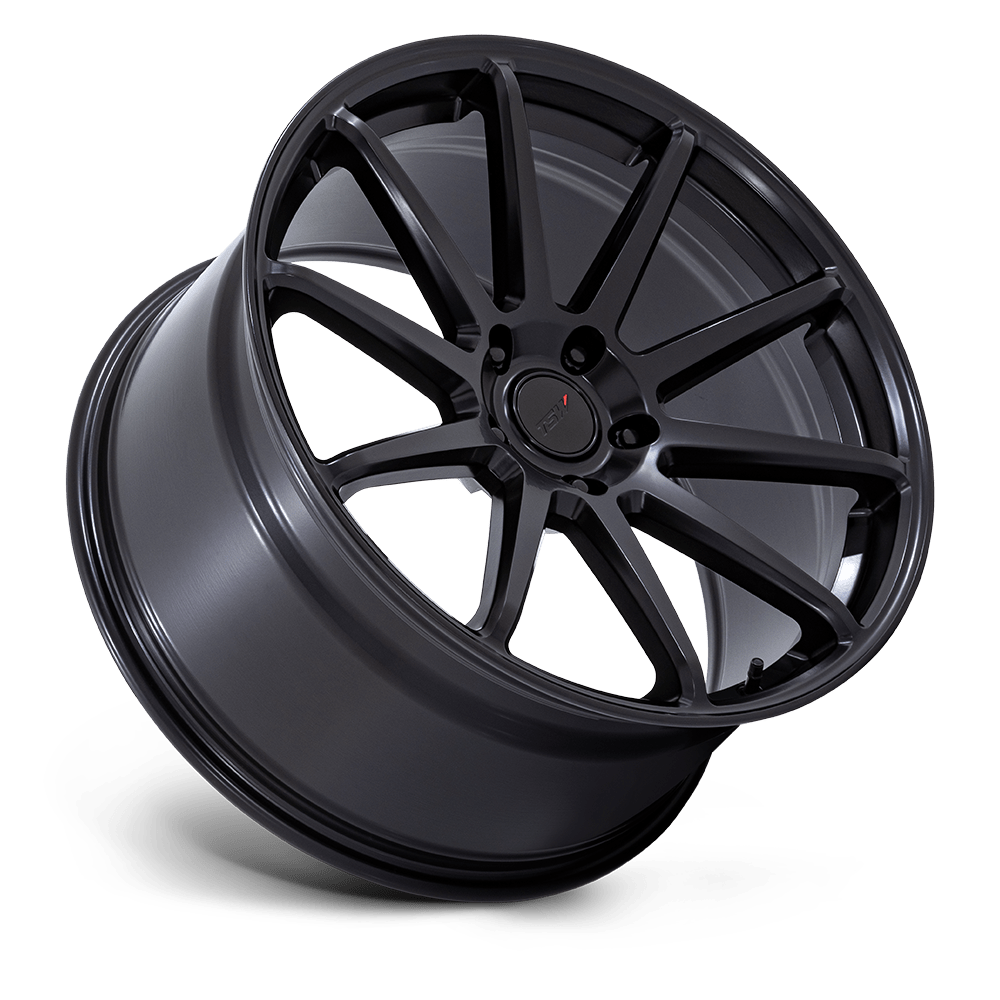 TSW TW004 Canard 19x10.5 Matte Black 25mm ET 72.56mm CB 5x114.3