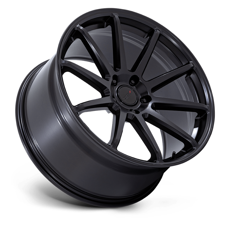 TSW TW004 Canard 19x10.5 Matte Black 25mm ET 72.56mm CB 5x114.3