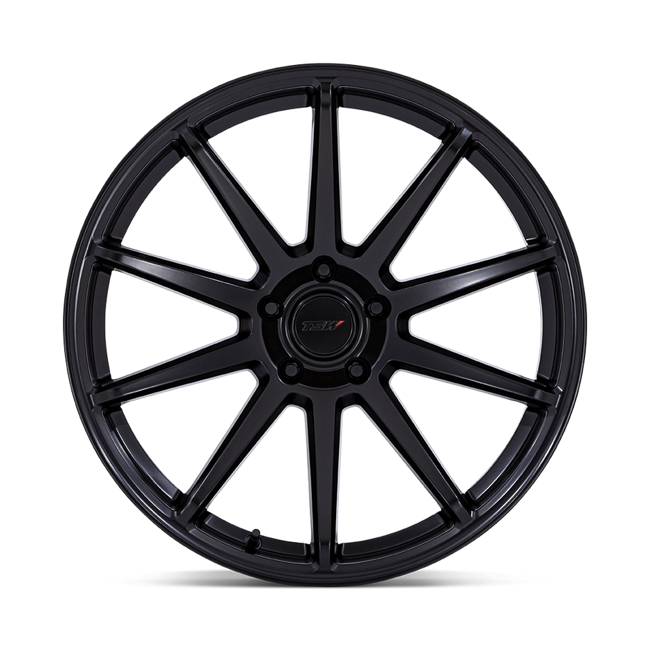 TSW TW004 Canard 19x10.5 Matte Black 25mm ET 72.56mm CB 5x114.3