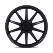 TSW TW004 Canard 19x10.5 Matte Black 25mm ET 72.56mm CB 5x114.3
