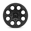MSA Offroad Wheels M44 Cannon Beadlock 14x7 Satin Black 10mm ET 86mm CB 4x110