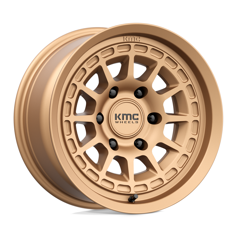 KMC Wheels KM719 Canyon 17x8 Matte Bronze 35mm ET 72.56mm CB 5x114.3