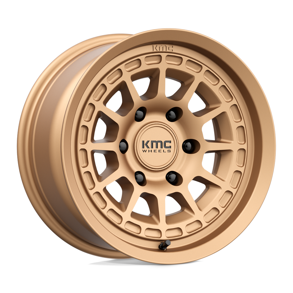KMC Wheels KM719 Canyon 17x8 Matte Bronze 35mm ET 72.56mm CB 5x114.3
