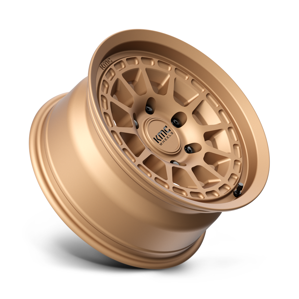 KMC Wheels KM719 Canyon 17x8 Matte Bronze 35mm ET 72.56mm CB 5x114.3
