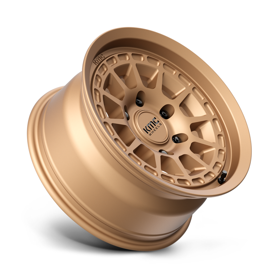 KMC Wheels KM719 Canyon 17x8 Matte Bronze 35mm ET 72.56mm CB 5x114.3