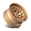 KMC Wheels KM719 Canyon 17x8 Matte Bronze 35mm ET 72.56mm CB 5x114.3