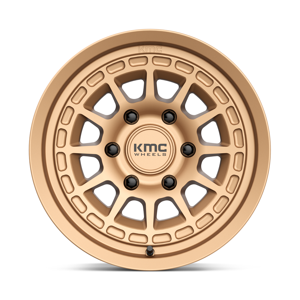 KMC Wheels KM719 Canyon 17x8 Matte Bronze 35mm ET 72.56mm CB 5x114.3