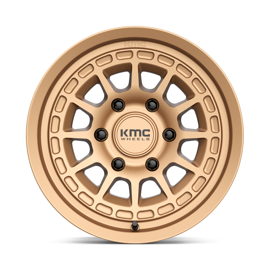 KMC Wheels KM719 Canyon 17x8 Matte Bronze 35mm ET 72.56mm CB 5x114.3