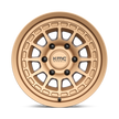 KMC Wheels KM719 Canyon 17x8 Matte Bronze 35mm ET 72.56mm CB 5x114.3