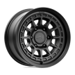 KMC Wheels KM719 Canyon 16x8 Satin Black 0mm ET 106.1mm CB 6x139.7