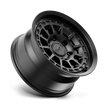 KMC Wheels KM719 Canyon 16x8 Satin Black 0mm ET 106.1mm CB 6x139.7