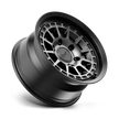 KMC Wheels KM719 Canyon 16x8 Satin Black w/Gray Tint 0mm ET 106.1mm CB 6x139.7