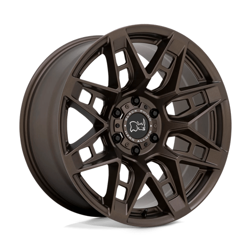 Black Rhino Hard Alloys Caprock 20x9.5 Matte Bronze -18mm ET 112.1mm CB 6x139.7