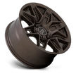 Black Rhino Hard Alloys Caprock 20x9.5 Matte Bronze -18mm ET 112.1mm CB 6x139.7