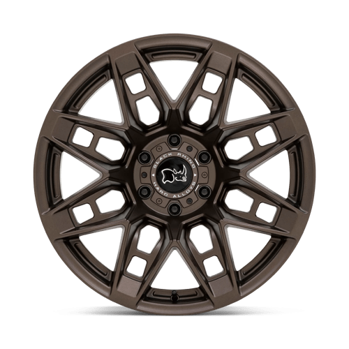 Black Rhino Hard Alloys Caprock 20x9.5 Matte Bronze -18mm ET 112.1mm CB 6x139.7