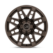 Black Rhino Hard Alloys Caprock 20x9.5 Matte Bronze -18mm ET 112.1mm CB 6x139.7