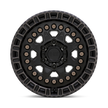 Black Rhino Hard Alloys Carbine 20x9 Matte Black w/Machined Tint Ring -18mm ET 112.1mm CB 6x139.7