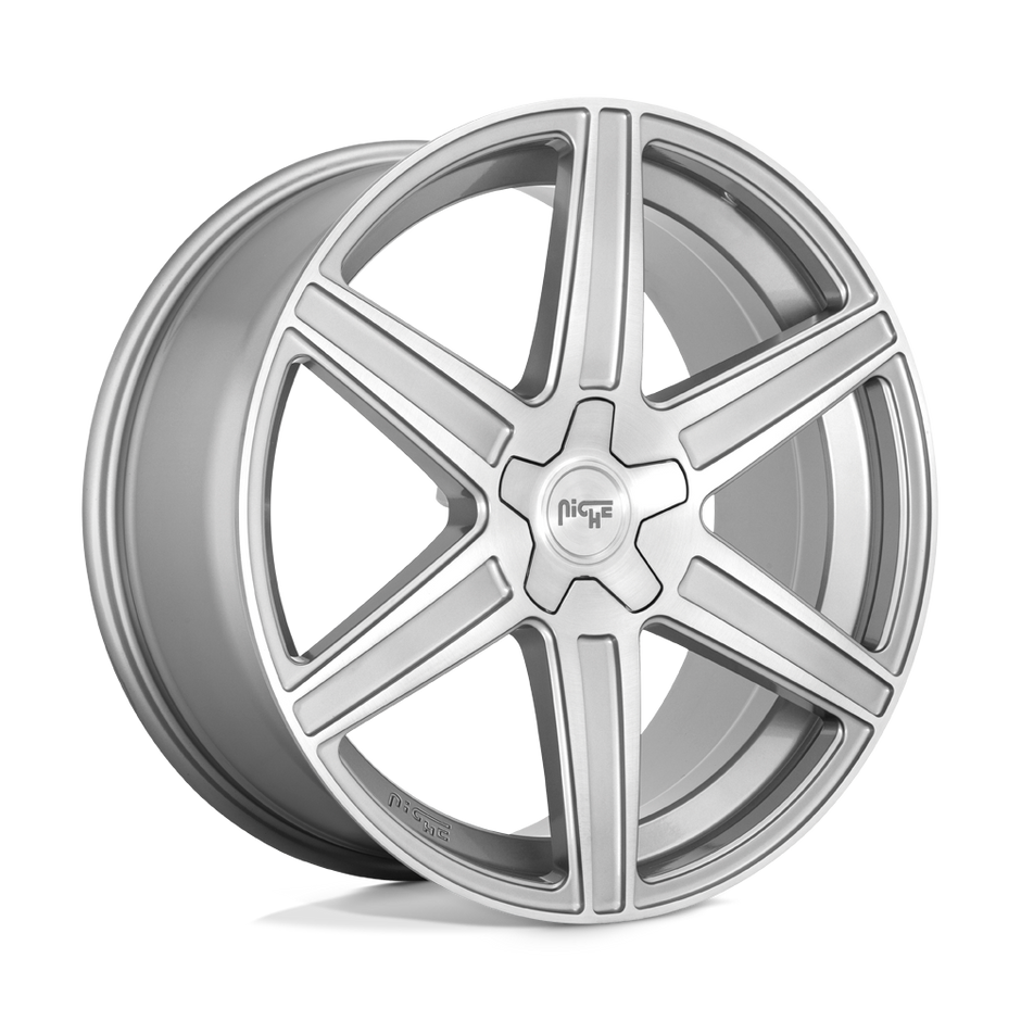 Niche M241 Carina 20x10.5 Anthracite w/Brushed Tinted Clear 40mm ET 66.5mm CB 5x112