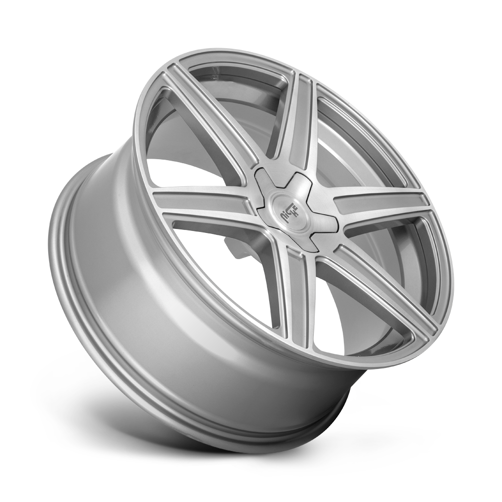 Niche M241 Carina 20x10.5 Anthracite w/Brushed Tinted Clear 40mm ET 66.5mm CB 5x112