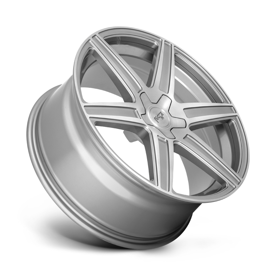 Niche M241 Carina 20x10.5 Anthracite w/Brushed Tinted Clear 40mm ET 66.5mm CB 5x112