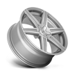 Niche M241 Carina 20x10.5 Anthracite w/Brushed Tinted Clear 40mm ET 66.5mm CB 5x112