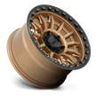 KMC Wheels KM547 Carnage 16x8 Matte Bronze w/Black Lip 0mm ET 106.1mm CB 6x139.7