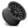 KMC Wheels KM547 Carnage 16x8 Satin Black w/Gray Tint 0mm ET 106.1mm CB 6x139.7