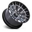 Fuel Wheels FC402 Catalyst 17x9 Chrome w/Gloss Black Lip 1mm ET 87.1mm CB 6x135