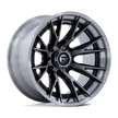 Fuel Wheels FC402 Catalyst 17x9 Gloss Black Brushed w/Dark Tint 1mm ET 87.1mm CB 6x135