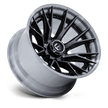 Fuel Wheels FC402 Catalyst 17x9 Gloss Black Brushed w/Dark Tint 1mm ET 87.1mm CB 6x135