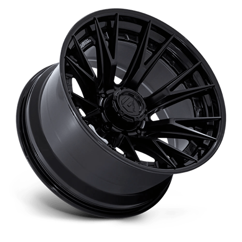 Fuel Wheels FC402 Catalyst 17x9 Matte Black w/Gloss Black Lip 1mm ET 87.1mm CB 6x135