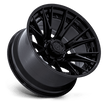 Fuel Wheels FC402 Catalyst 17x9 Matte Black w/Gloss Black Lip 1mm ET 87.1mm CB 6x135