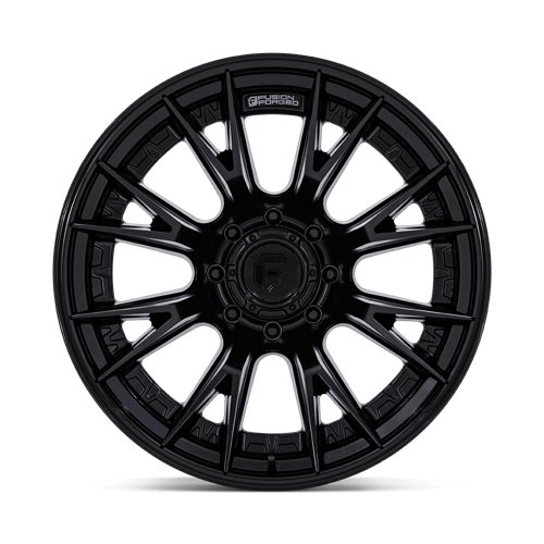 Fuel Wheels FC402 Catalyst 17x9 Matte Black w/Gloss Black Lip 1mm ET 87.1mm CB 6x135