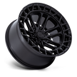 Fuel Wheels FC874 Celsius 17x9 Matte Black w/Gloss Black Lip 1mm ET 87.1mm CB 6x135