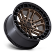 Fuel Wheels FC874 Celsius 17x9 Matte Bronze w/Matte Black Lip 1mm ET 87.1mm CB 6x135