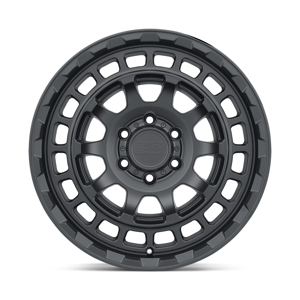Black Rhino Hard Alloys Chamber 17x8.5 Matte Black -18mm ET 112.1mm CB 6x139.7
