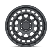 Black Rhino Hard Alloys Chamber 17x8.5 Matte Black -18mm ET 112.1mm CB 6x139.7