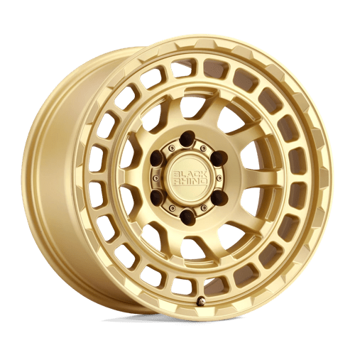 Black Rhino Hard Alloys Chamber 20x9.5 Matte Gold 12mm ET 87.1mm CB 6x135