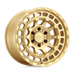 Black Rhino Hard Alloys Chamber 20x9.5 Matte Gold 12mm ET 87.1mm CB 6x135