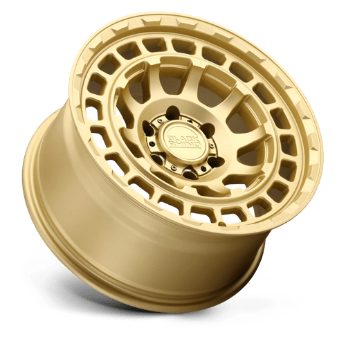 Black Rhino Hard Alloys Chamber 20x9.5 Matte Gold 12mm ET 87.1mm CB 6x135