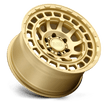 Black Rhino Hard Alloys Chamber 20x9.5 Matte Gold 12mm ET 87.1mm CB 6x135