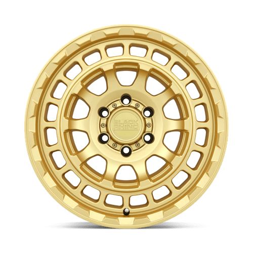 Black Rhino Hard Alloys Chamber 20x9.5 Matte Gold 12mm ET 87.1mm CB 6x135