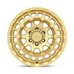 Black Rhino Hard Alloys Chamber 20x9.5 Matte Gold 12mm ET 87.1mm CB 6x135